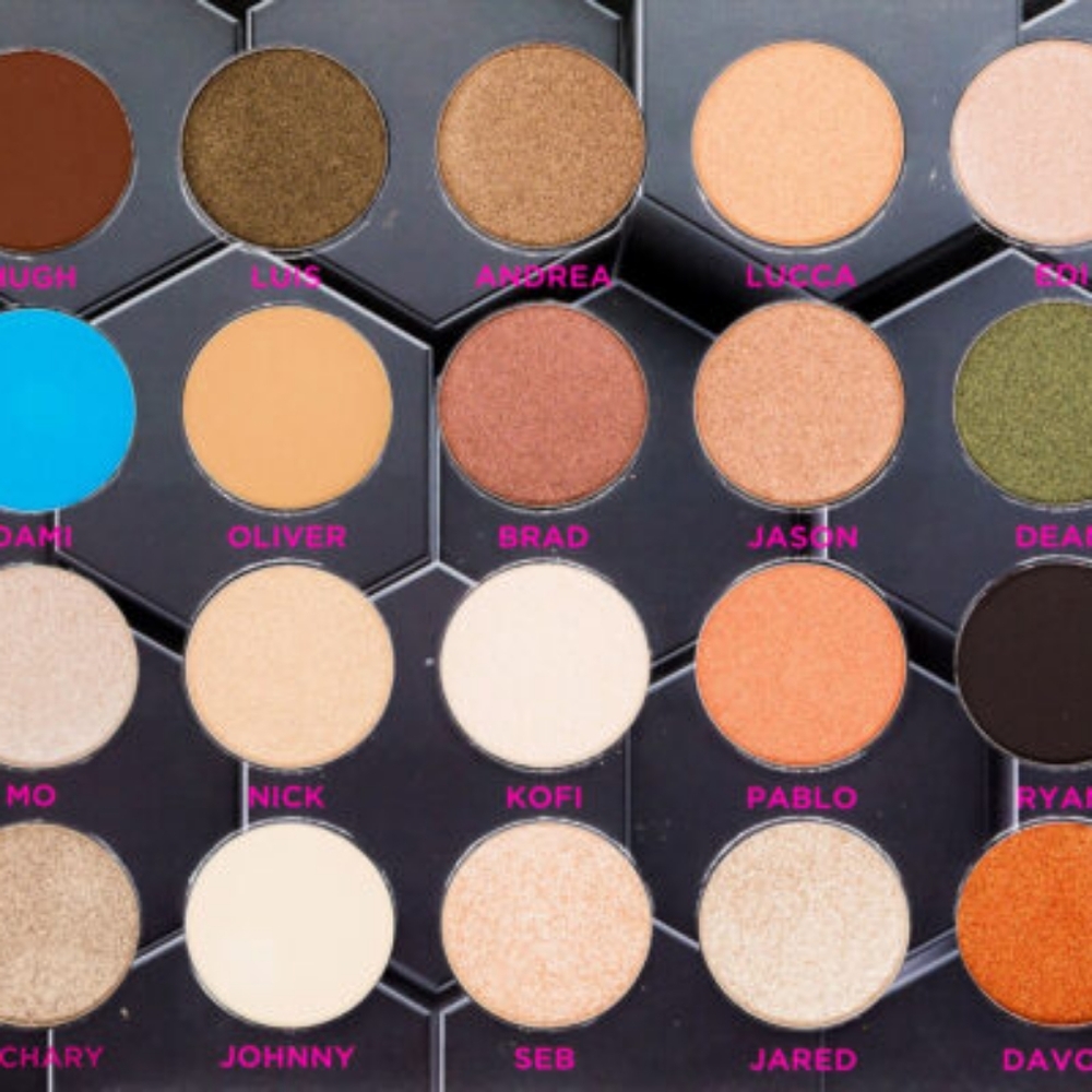 BeeBeauty London Barbarella Eye Shadow Pallette